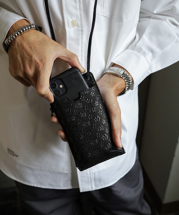 ヨロズ/yorozu   漆ウォレット - 立体ケース -