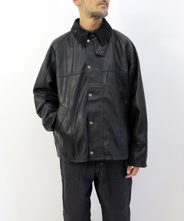 ユーズド/yoused   LEATHER DRIVERS JKT