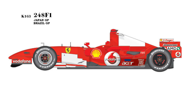 1/20scale Fulldetail Kit : 248F1