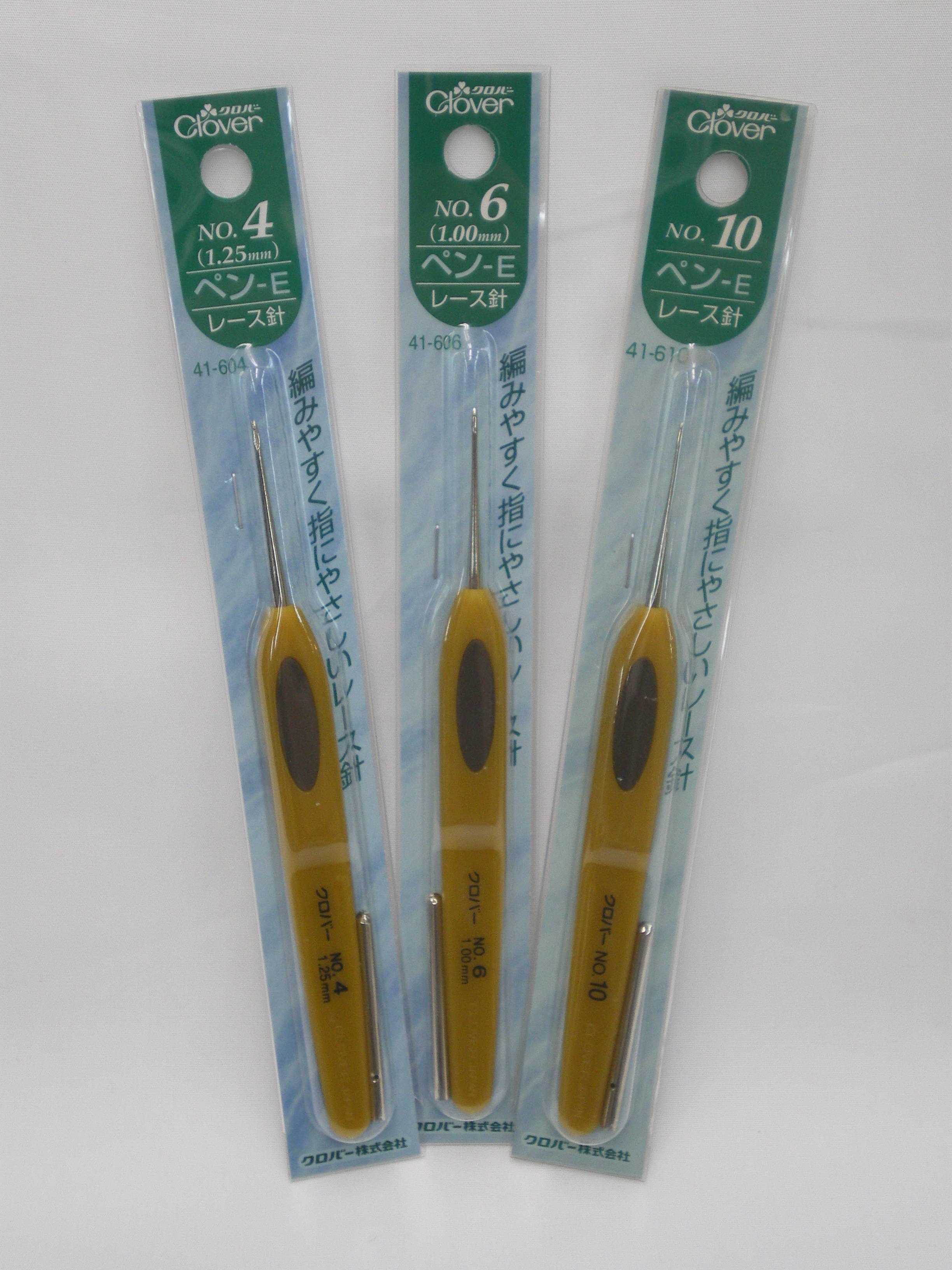 クロバー　レース針「ペンーE」