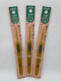 クロバー　かぎ針「ペンーE」