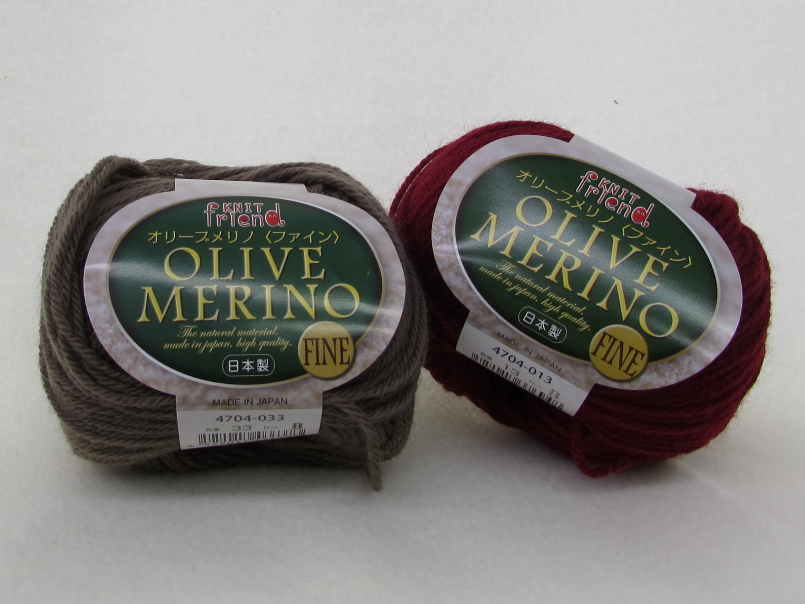 オリーブメリノファイン