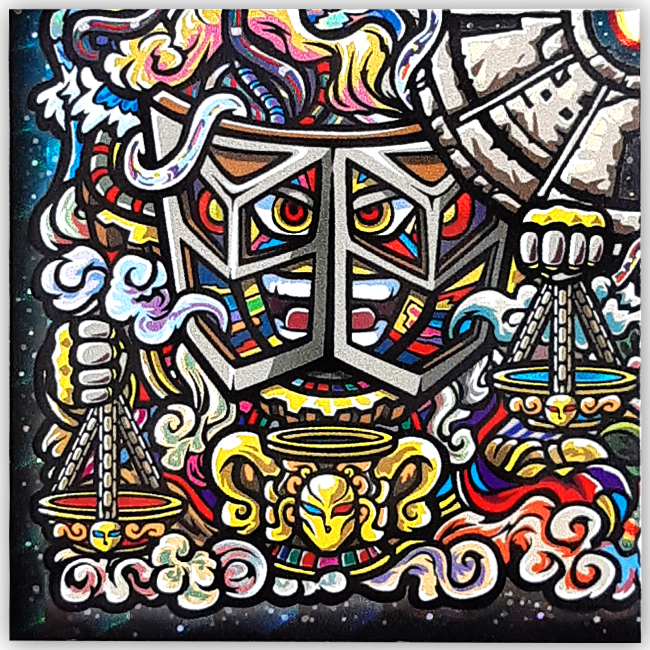 【マウンテンシール】 風帝ジェミガメ・B