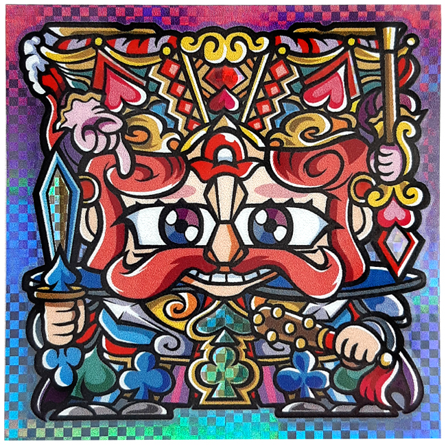 【マウンテンシール】逆転神サカ様