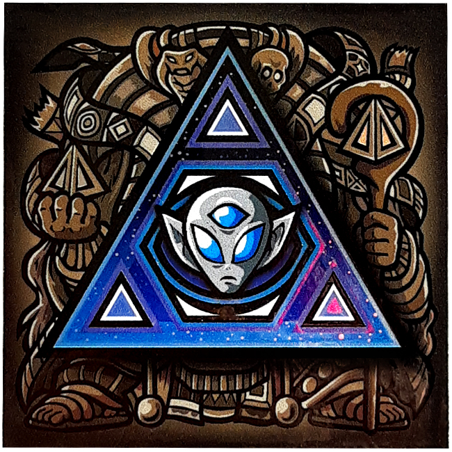 【マウンテンシール】謎王ピラミドス