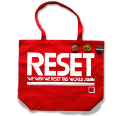 トートバッグ reset