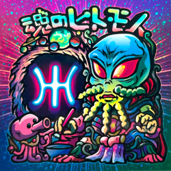 【ヒトモ爺シール】魂のヒトモ人