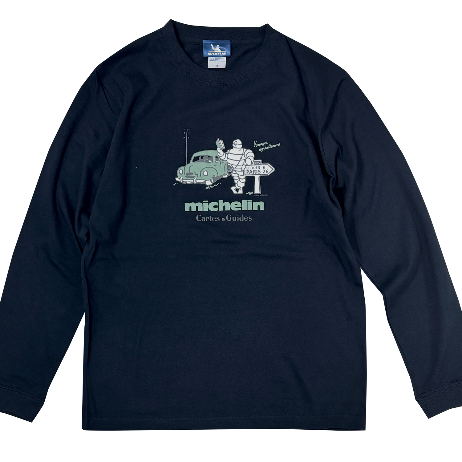 ＬＳ　Ｔ－ｓｈｉｒｔ／Ｒｏａｄ　ｔｒｉｐ／Ｎａｖｙ／Ｍｉｃｈｅｌｉｎ
