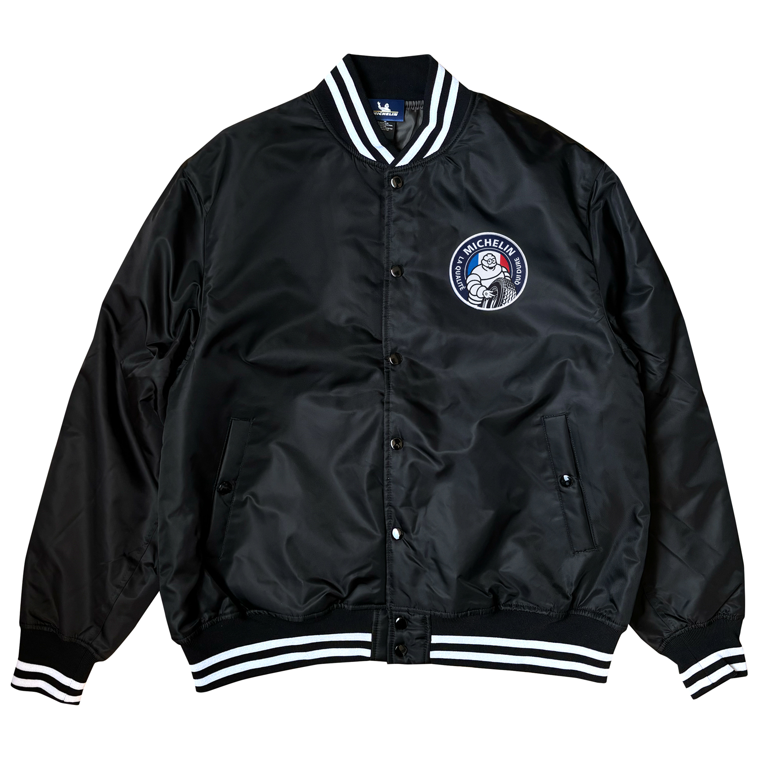 Ｓｔａｄｉｕｍ　ｊａｃｋｅｔ／Ｍｉｃｈｅｌｉｎ／Ｂｌａｃｋ（中綿入）