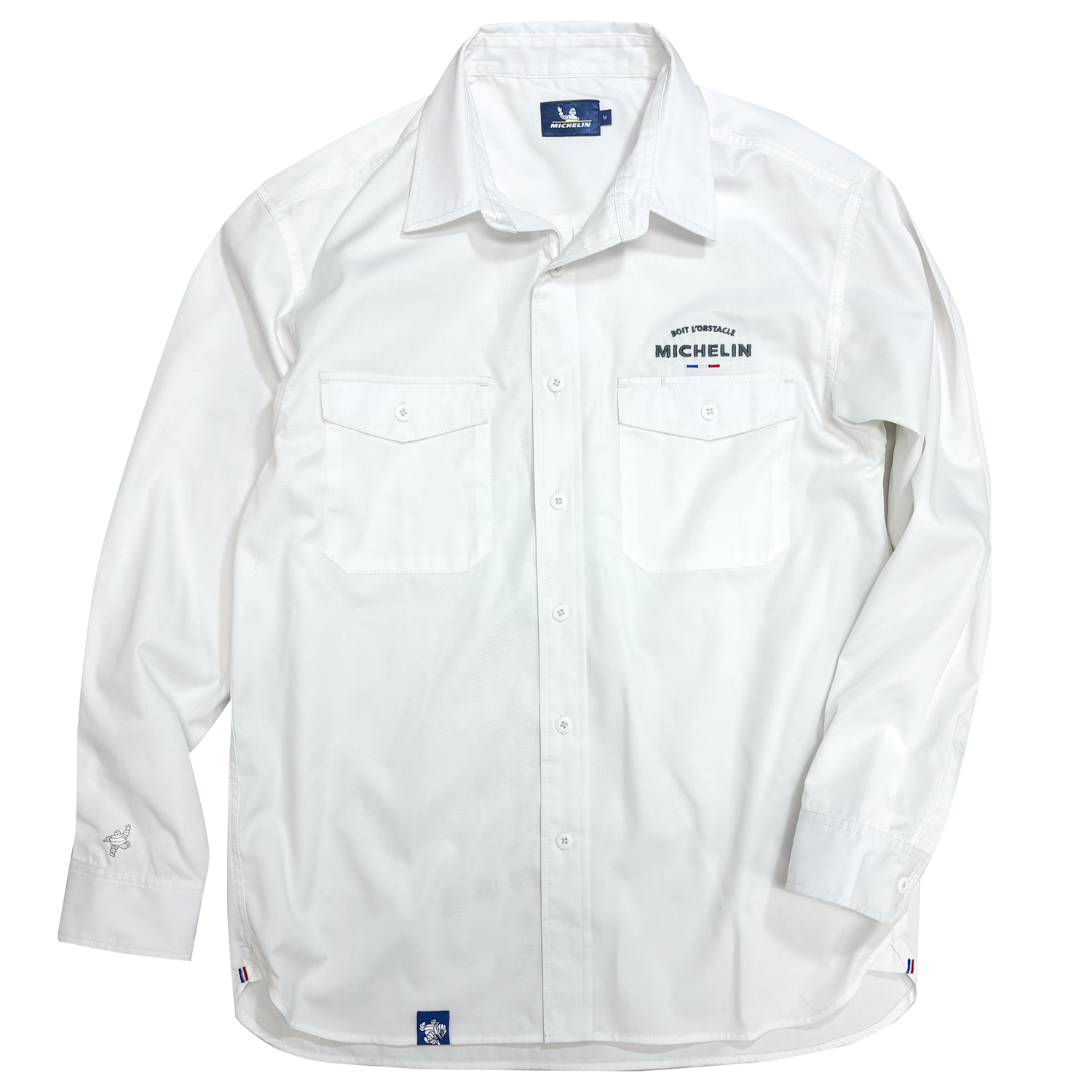 ＬＳ－Ｗｏｒｋｓｈｉｒｔ／２０２６／Ｗｈｉｔｅ／Ｍｉｃｈｅｌｉｎ