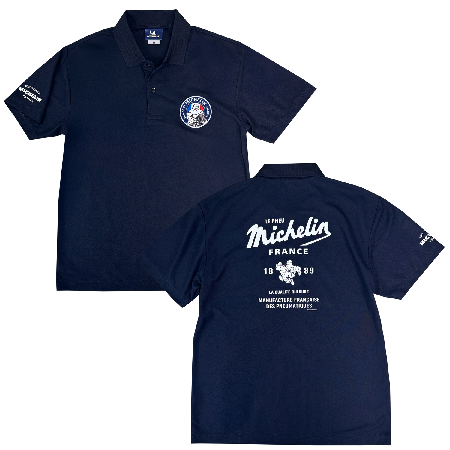 Ｄｒｙ　ｐｏｌｏ／Ｍｉｃｈｅｌｉｎ２０２６／Ｎａｖｙ