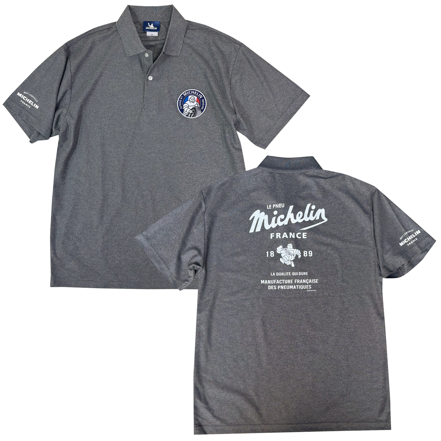 Ｄｒｙ　ｐｏｌｏ／Ｍｉｃｈｅｌｉｎ２０２６／Ｈｅａｔｈｅｒ　ｇｒａｙ