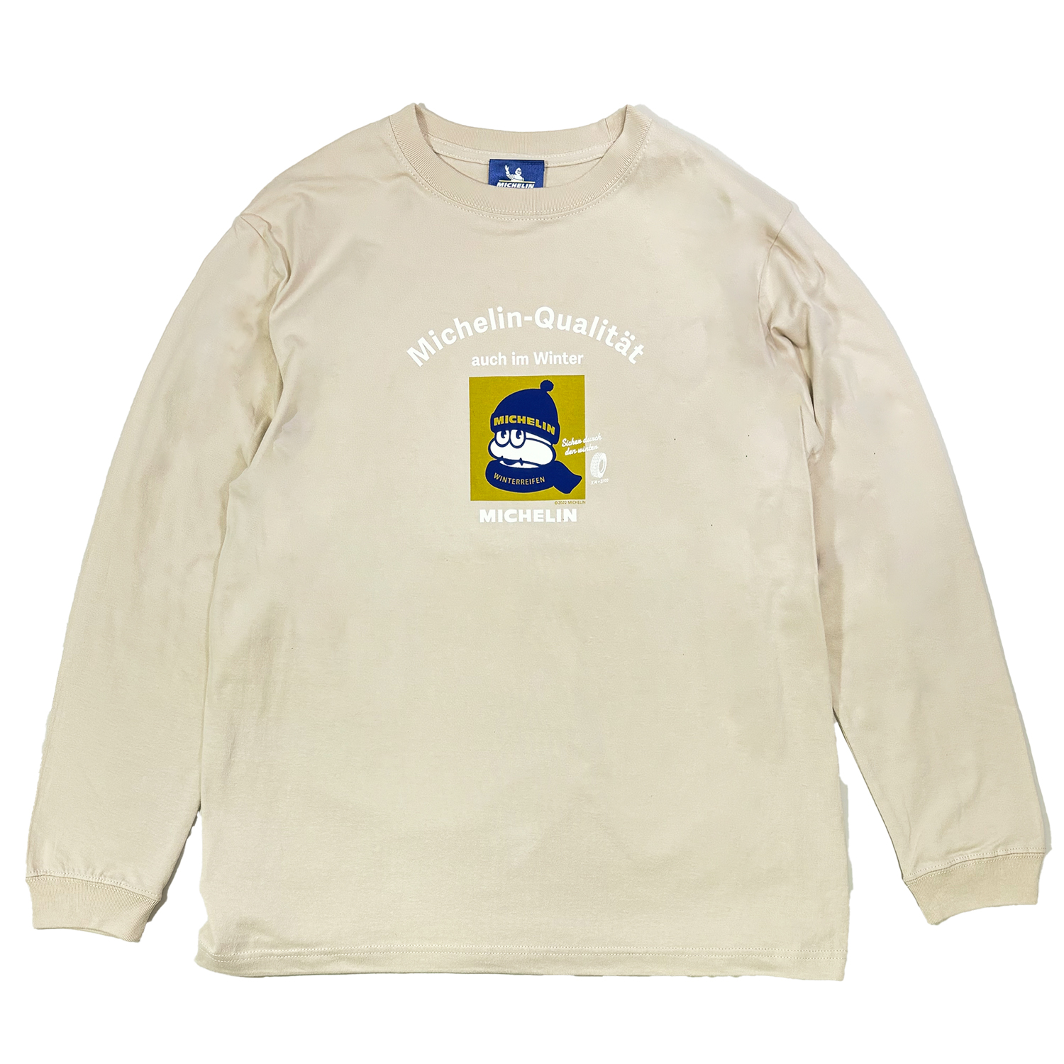 ＬＳ　Ｔ－ｓｈｉｒｔ／Ｗｉｎｔｅｒｂｉｂ／Ｓａｎｄｂｅｉｇｅ／Ｍｉｃｈｅｌｉｎ