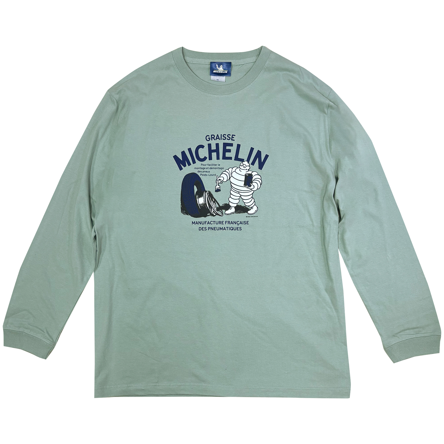 ＬＳ　Ｔ－ｓｈｉｒｔ／Ｇａｒａｇｅ／Ｓｍｏｋｅｙ　ｇｒｅｅｎ／Ｍｉｃｈｅｌｉｎ