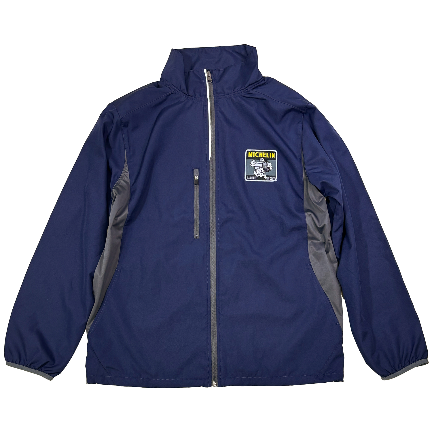 Ｒｉｐｓｔｏｐ　ｓｔａｎｄ　ｊａｃｋｅｔ／Ｍｉｃｈｅｌｉｎ／Ｎａｖｙ