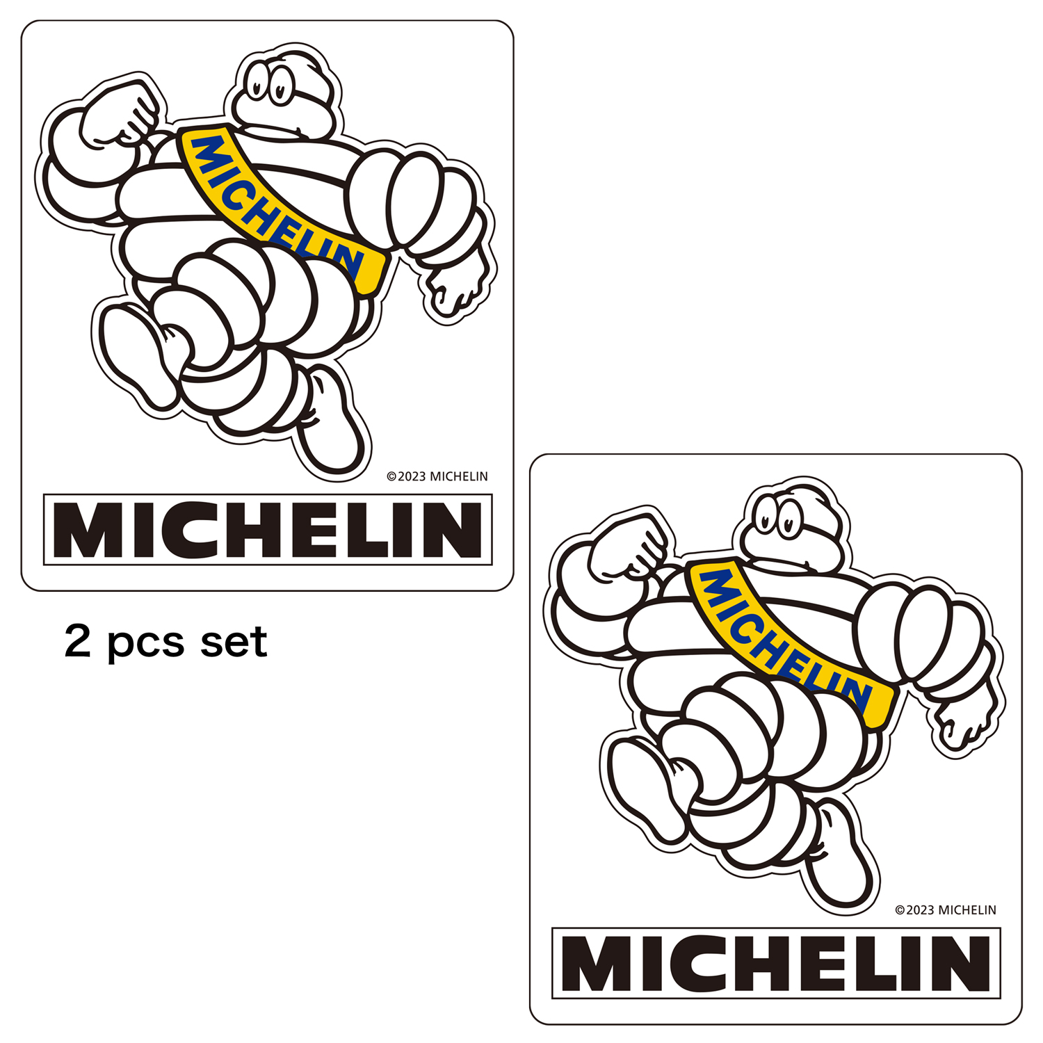 Ｓｔｉｃｋｅｒ／Ｒｕｎｂｉｂ　２ｐｃｓ　ｓｅｔ／Ｍｉｃｈｅｌｉｎ（２４１７５８）【ネコポス便可】