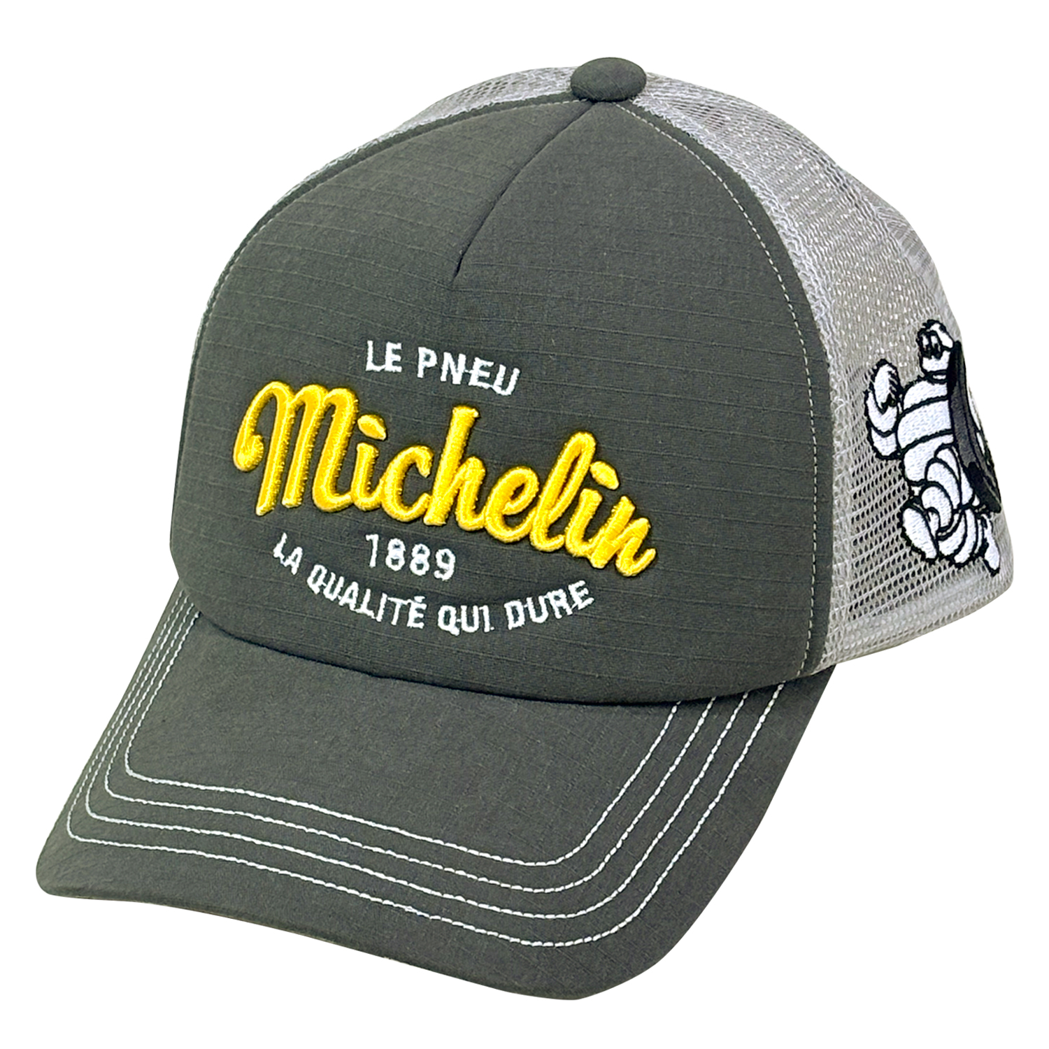 Ｍｅｓｈ　ｃａｐ／Ｒｉｐｓｔｏｐ／Ｇｒａｙ（２８１４５７）