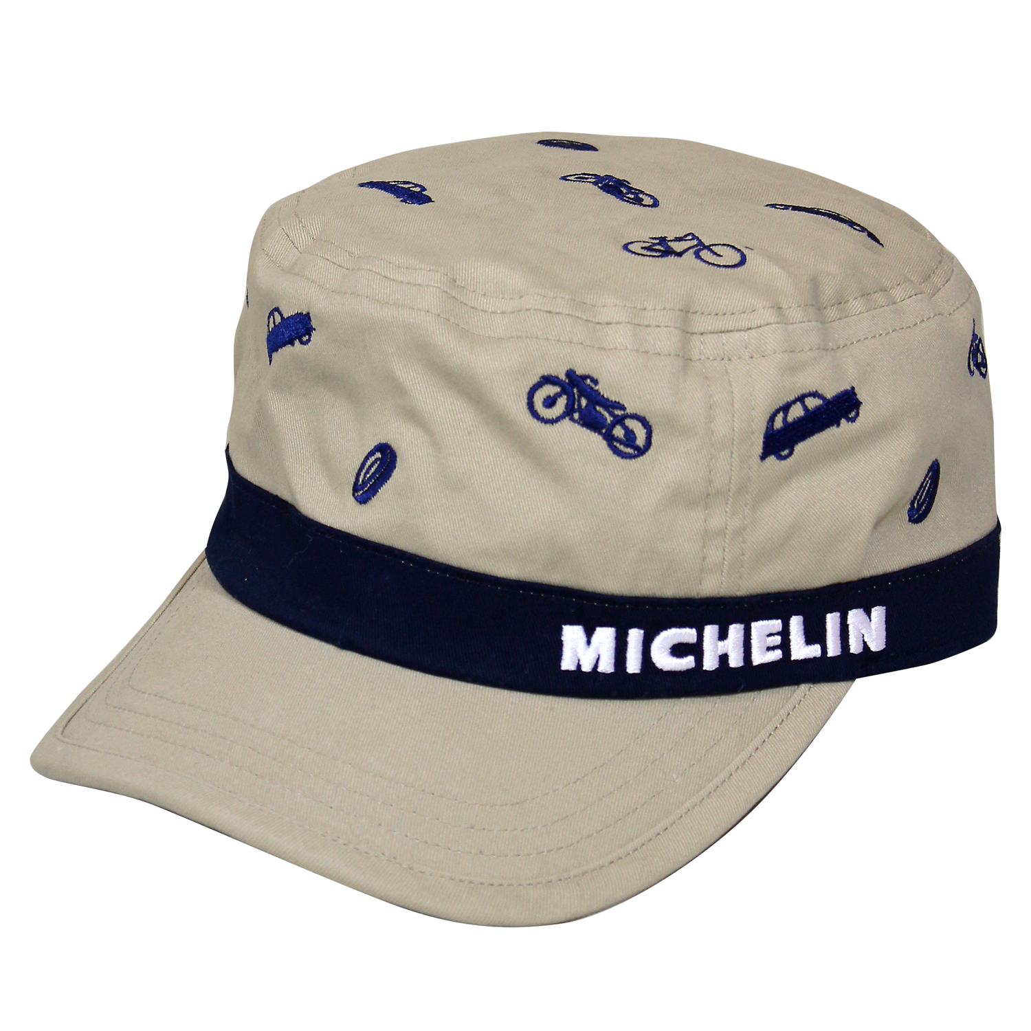 ①ミシュラン　MICHELIN キャップ　帽子　希少　レア　調整可　F1 フリー ミシュラン（Michelin）オフィシャル グッズ