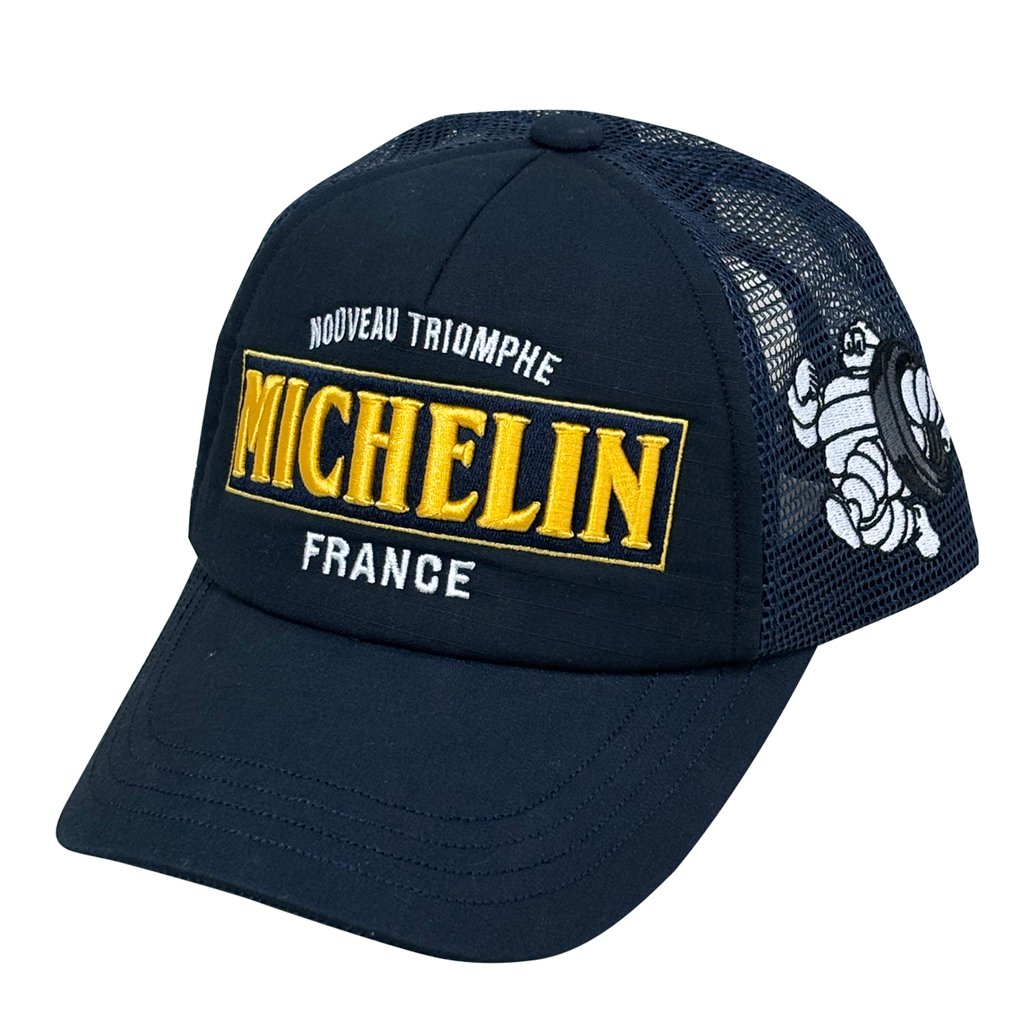 Ｍｅｓｈ　ｃａｐ／Ｒｉｐｓｔｏｐ／Ｎａｖｙ／Ｍｉｃｈｅｌｉｎ（２８１６６２）