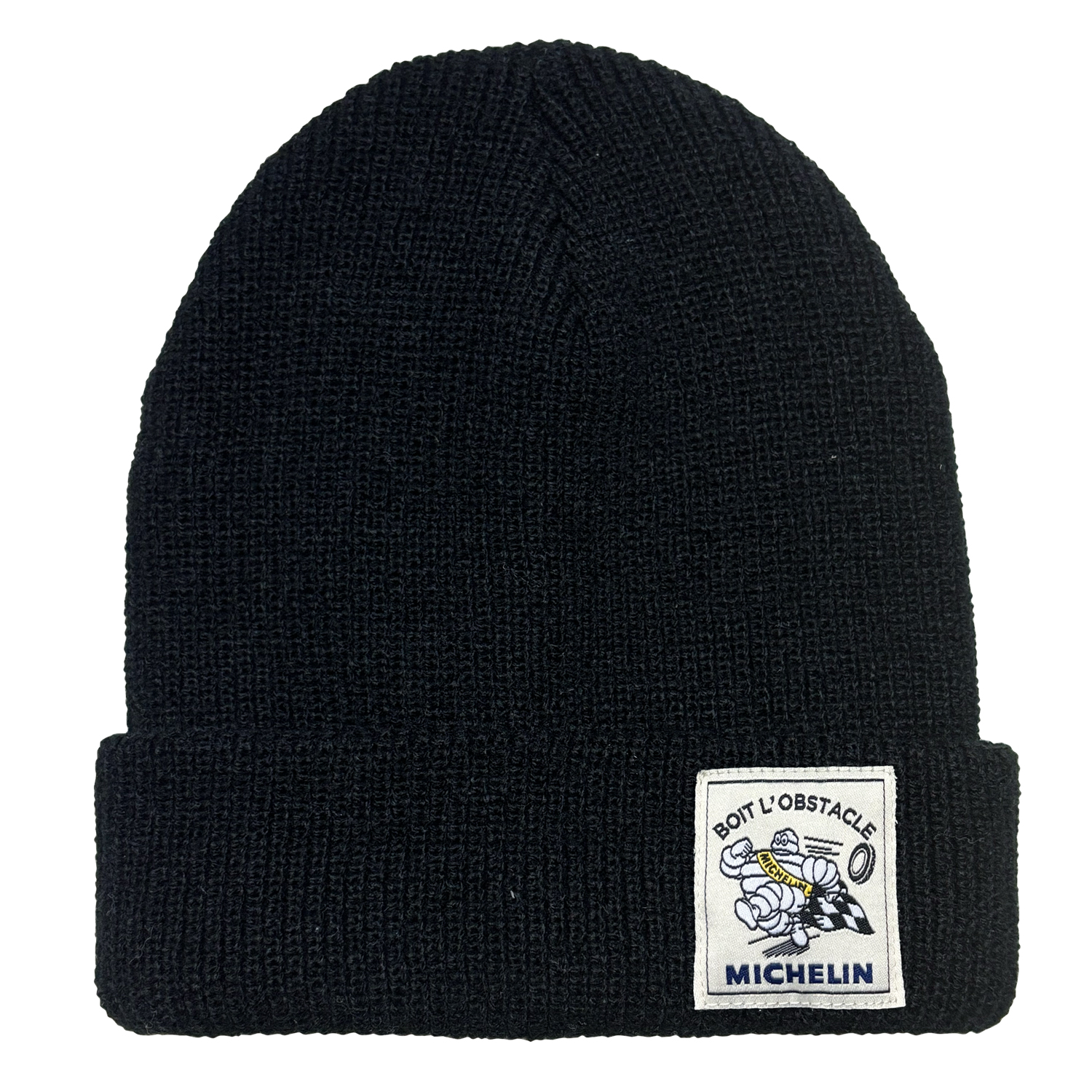 Ｋｎｉｔ　ｃａｐ／Ｒｕｎ　ｂｉｂ／Ｂｌａｃｋ／Ｍｉｃｈｅｌｉｎ（２８１７０９）【ネコポス便可】