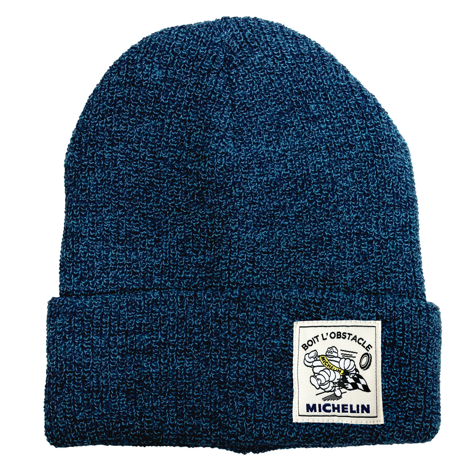 Ｋｎｉｔ　ｃａｐ／Ｒｕｎ　ｂｉｂ／Ｈｅａｔｈｅｒ　Ｂｌｕｅ／Ｍｉｃｈｅｌｉｎ（２８１７２３）【ネコポス便可】