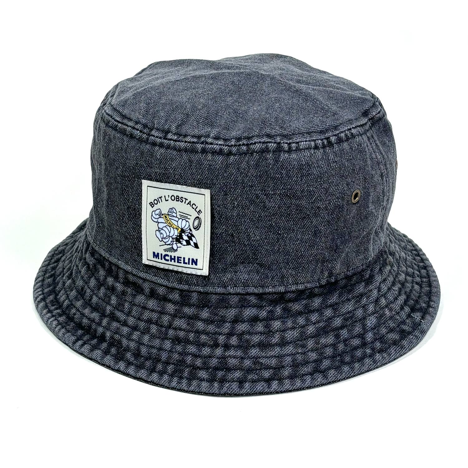 Ｂｕｃｋｅｔ　ｈａｔ／Ｒｕｎ　ｂｉｂ／Ｄｅｎｉｍ　ｂｌａｃｋ（２８１７６１）【ネコポス便可】