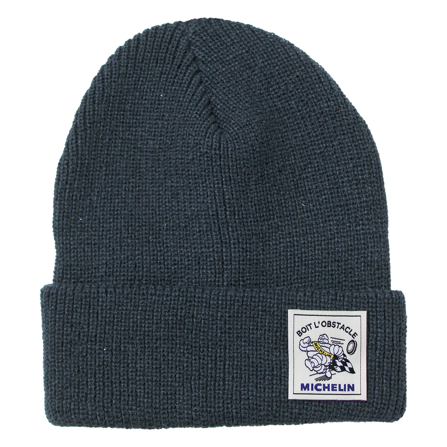 Ｋｎｉｔ　ｃａｐ／Ｒｕｎ　ｂｉｂ／Ｇｒａｐｈｉｔｅ　ｇｒａｙ／Ｍｉｃｈｅｌｉｎ（２８１８１５）【ネコポス便可】