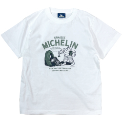 Ｔ－Ｓｈｉｒｔ／Ｇａｒａｇｅ／Ｗｈｉｔｅ／Ｍｉｃｈｅｌｉｎ 【ネコポス便可】