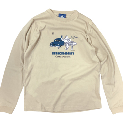 ＬＳ　Ｔ－ｓｈｉｒｔ／Ｒｏａｄ　ｔｒｉｐ／Ｓａｎｄ　ｂｅｉｇｅ／Ｍｉｃｈｅｌｉｎ