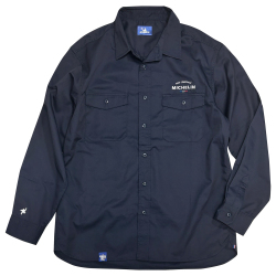 ＬＳ－Ｗｏｒｋｓｈｉｒｔ／２０２６／Ｎａｖｙ／Ｍｉｃｈｅｌｉｎ