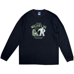ＬＳ　Ｔ－ｓｈｉｒｔ／Ｇａｒａｇｅ／Ｂｌａｃｋ／Ｍｉｃｈｅｌｉｎ
