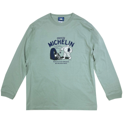ＬＳ　Ｔ－ｓｈｉｒｔ／Ｇａｒａｇｅ／Ｓｍｏｋｅｙ　ｇｒｅｅｎ／Ｍｉｃｈｅｌｉｎ