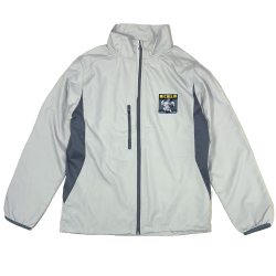 Ｒｉｐｓｔｏｐ　ｓｔａｎｄ　ｊａｃｋｅｔ／Ｍｉｃｈｅｌｉｎ／Ｓｉｌｖｅｒ　ｇｒａｙ