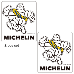 Ｓｔｉｃｋｅｒ／Ｒｕｎｂｉｂ　２ｐｃｓ　ｓｅｔ／Ｍｉｃｈｅｌｉｎ（２４１７５８）【ネコポス便可】