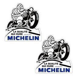 Ｓｔｉｃｋｅｒ／Ｍｏｔｏｃｙｃｌｅ　２ｐｃｓ　ｓｅｔ／Ｍｉｃｈｅｌｉｎ（２４１８２６）【ネコポス便可】