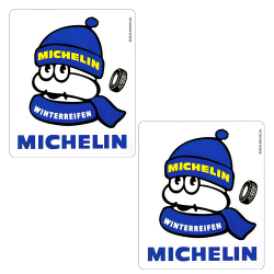 Ｓｔｉｃｋｅｒ／Ｗｉｎｔｅｒｂｉｂ　２ｐｃｓ　ｓｅｔ／Ｍｉｃｈｅｌｉｎ（２４１８３３）【ネコポス便可】