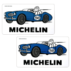 Ｓｔｉｃｋｅｒ／ＭＩＣＨＥＬＩＮ　Ｘ　２ｐｃｓ　ｓｅｔ／Ｍｉｃｈｅｌｉｎ（２４１８４０）【ネコポス便可】