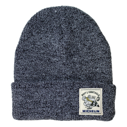 Ｋｎｉｔ　ｃａｐ／Ｒｕｎ　ｂｉｂ／Ａｎｔｉｑｕｅ　Ｇｒｅｙ／Ｍｉｃｈｅｌｉｎ（２８１７１６）【ネコポス便可】