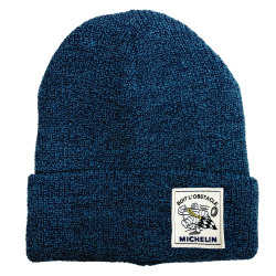 Ｋｎｉｔ　ｃａｐ／Ｒｕｎ　ｂｉｂ／Ｈｅａｔｈｅｒ　Ｂｌｕｅ／Ｍｉｃｈｅｌｉｎ（２８１７２３）【ネコポス便可】
