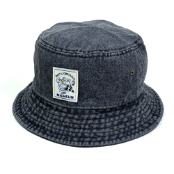 Ｂｕｃｋｅｔ　ｈａｔ／Ｒｕｎ　ｂｉｂ／Ｄｅｎｉｍ　ｂｌａｃｋ（２８１７６１）【ネコポス便可】