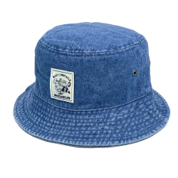 Ｂｕｃｋｅｔ　ｈａｔ／Ｒｕｎ　ｂｉｂ／Ｄｅｎｉｍ　ｎａｖｙ（２８１７７８）【ネコポス便可】