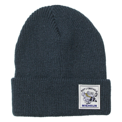 Ｋｎｉｔ　ｃａｐ／Ｒｕｎ　ｂｉｂ／Ｇｒａｐｈｉｔｅ　ｇｒａｙ／Ｍｉｃｈｅｌｉｎ（２８１８１５）【ネコポス便可】