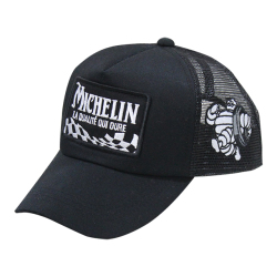 Ｍｅｓｈ　ｃａｐ／Ｍｉｃｈｅｌｉｎ／Ｂｌａｃｋ（２８１２１１）