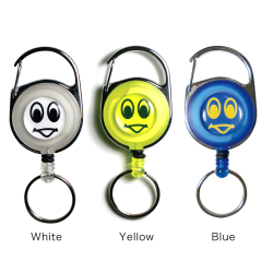 Ｒｅｅｌ　ｋｅｙ　ｃｈａｉｎ／Ｓｍｉｌｅ【ネコポス便可】