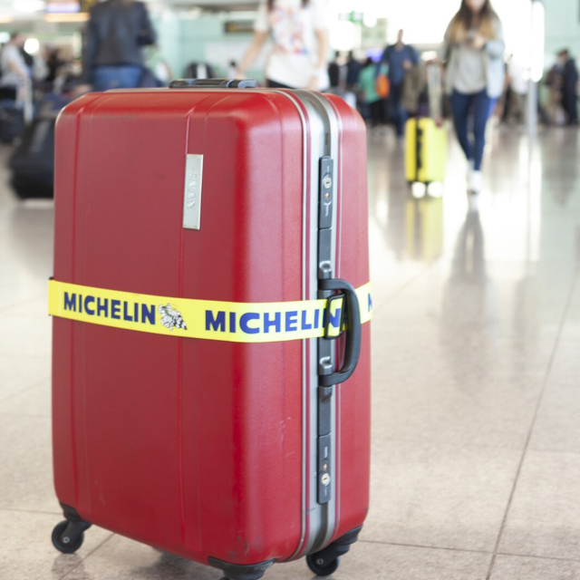 ミシュラン スーツケース 購入キャンペーン MICHELIN 非売品 未使用 ミシュラン（Michelin）オフィシャル グッズ