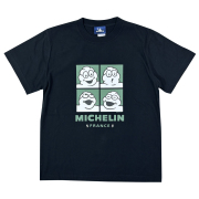 Ｔ－Ｓｈｉｒｔ／Ｆａｃｅ／Ｄａｒｋ　ｎａｖｙ／Ｍｉｃｈｅｌｉｎ 【ネコポス便可】