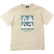 Ｔ－Ｓｈｉｒｔ／Ｆａｃｅ／Ｓａｎｄ　ｂｅｉｇｅ／Ｍｉｃｈｅｌｉｎ 【ネコポス便可】