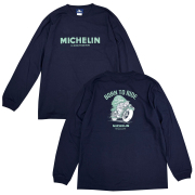ＬＳ　Ｔ－ｓｈｉｒｔ／Ｍｏｔｏｃｙｃｌｉｓｔｅ／Ｎａｖｙ／Ｍｉｃｈｅｌｉｎ