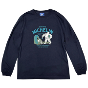 ＬＳ　Ｔ－ｓｈｉｒｔ／Ｇａｒａｇｅ／Ｎａｖｙ／Ｍｉｃｈｅｌｉｎ