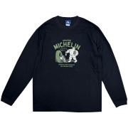 ＬＳ　Ｔ－ｓｈｉｒｔ／Ｇａｒａｇｅ／Ｂｌａｃｋ／Ｍｉｃｈｅｌｉｎ